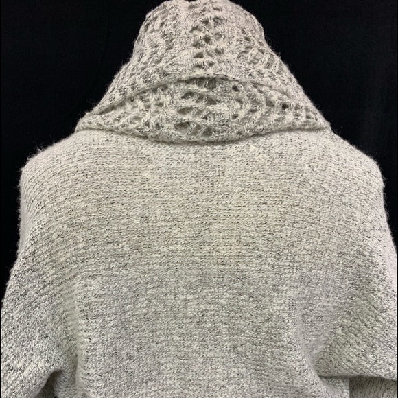 Simply Noelle convertible sweater cardi/pullover - Picture 4 of 9